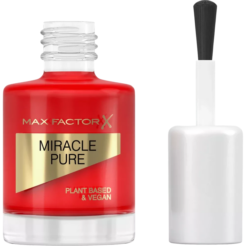 MAX FACTOR Nagellak Miracle Pure Nail, Scarlet Poppy 305, 12 ml