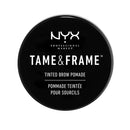 NYX PROFESSIONAL MAKEUP Pommade à sourcils Tame &amp; Frame 05 Noir, 5 g