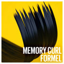 Maybelline New York Mascara Colossal Curl Bounce 01 Très Noir, 10 ml