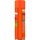 Gel à raser Gillette, Fusion5 Sensitive, 200 ml