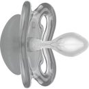 MAM Fopspeen Supreme Nacht silicone, blauw/crème, 0-6 maanden, 2 stuks