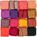 NYX PROFESSIONAL MAKEUP Palette de fards à paupières Ultimate 13 Festival, 1 pièce