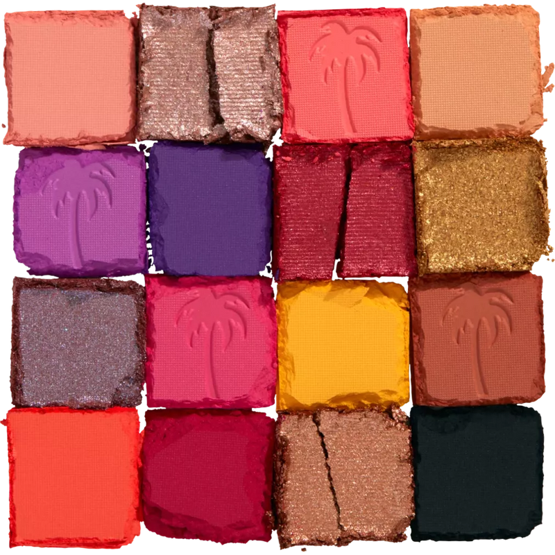 NYX PROFESSIONAL MAKEUP Palette de fards à paupières Ultimate 13 Festival, 1 pièce