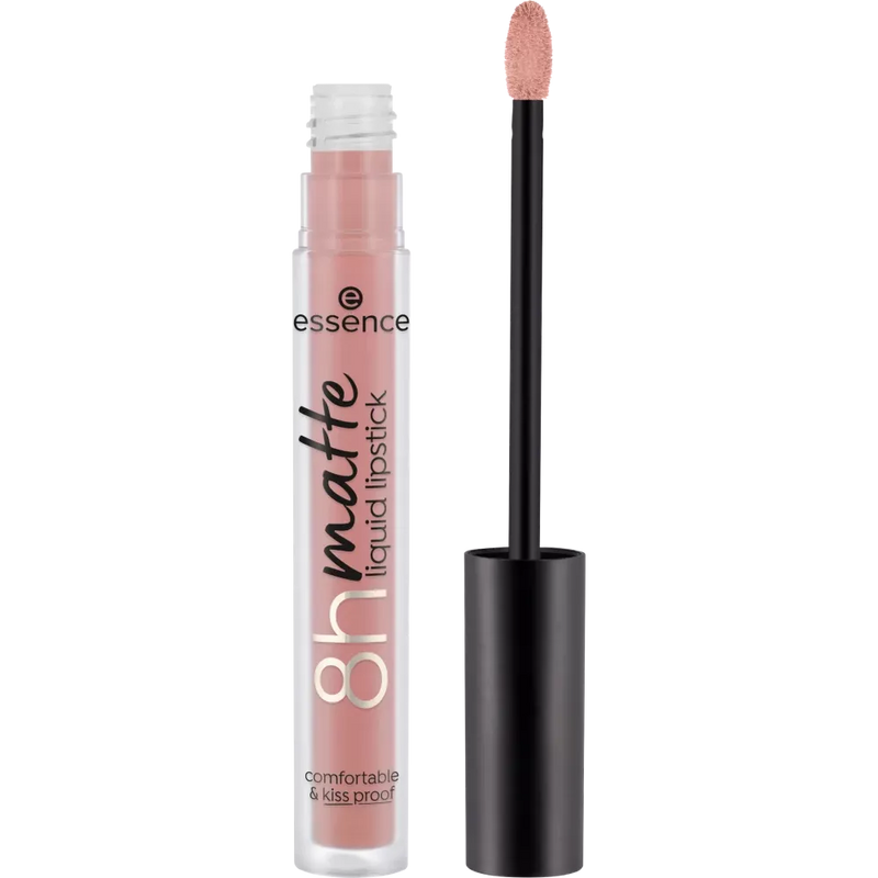 essence Lipstick Liquid 8h Matte 03 Zacht Beige, 2.5 ml