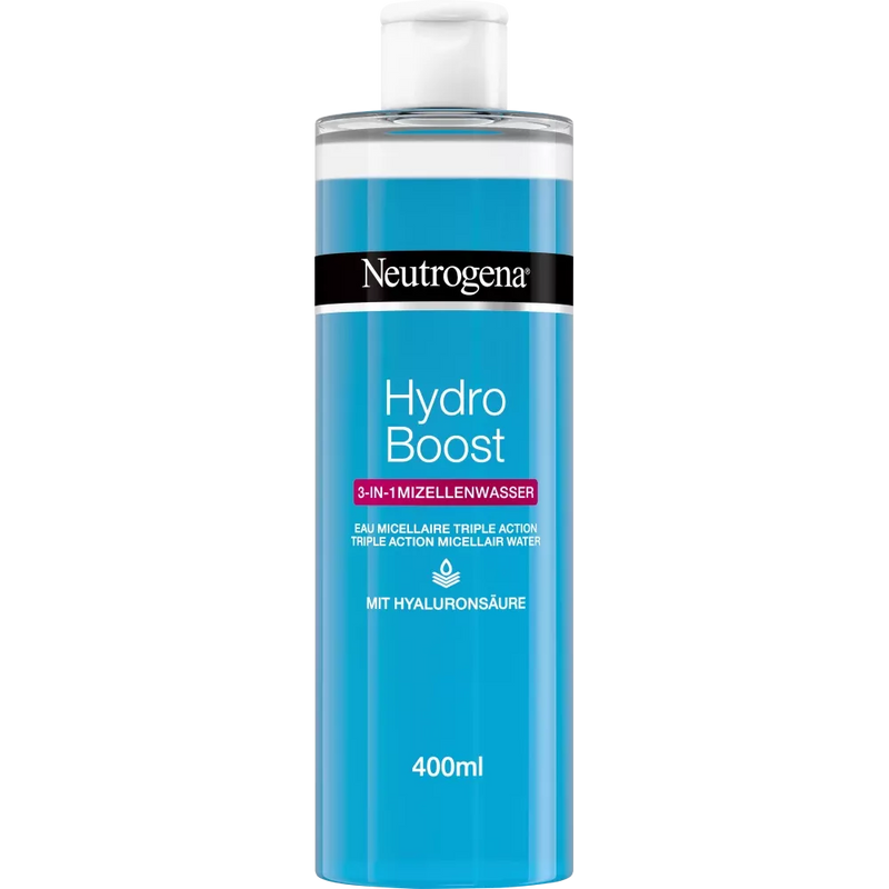 Neutrogena Reinigingswater Hydro Boost 3-in-1 Micellair Water, 400 ml