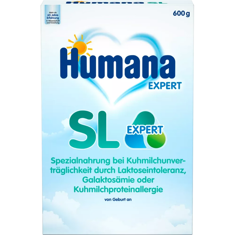Humana Eerste speciale melkvoeding SL Expert vanaf de geboorte, 600 g
