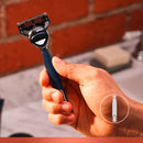 King C. Gillette Scheermes Blue Chrome, 1 stuk