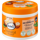 Beurre capillaire 2 en 1 Balea Natural Beauty pour boucles, 300 ml