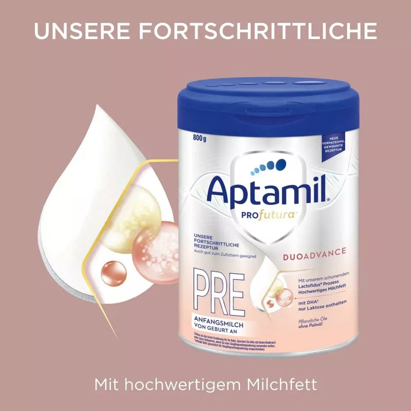 Aptamil Profutura zuigelingenmelk PRE melkpoeder (vanaf 0 maanden) , 800 g