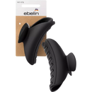 Épingle à cheveux ebelin noir aspect mat, 1 pièce