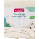 Chemin de table Profissimo en coton biologique, 1 pièce