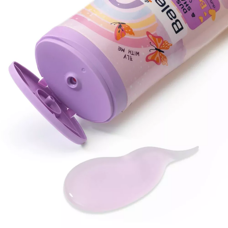 Balea Sweet Butterfly Douche & Shampoo voor kinderen, 300 ml
