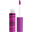 NYX PROFESSIONAL MAKEUP Gloss à lèvres Butter Gloss Candy Swirl 03 Snow Cone, 8 ml