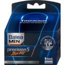Lames de rasoir Balea MEN precision5 Flex-Pro, 8 pièces.