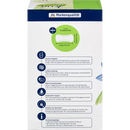 Jessa Inlegkruisjes Katoen normaal natuur, 40 stuks