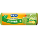 Swirl Sacs poubelles Active Freshness 35l, 9 pièces