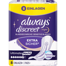 always Hygiene pads blaaszwakte Discreet Ultimate night, 8 stuks