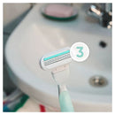 Lames de rasoir Gillette Venus, Smooth Sensitive, 4 pièces