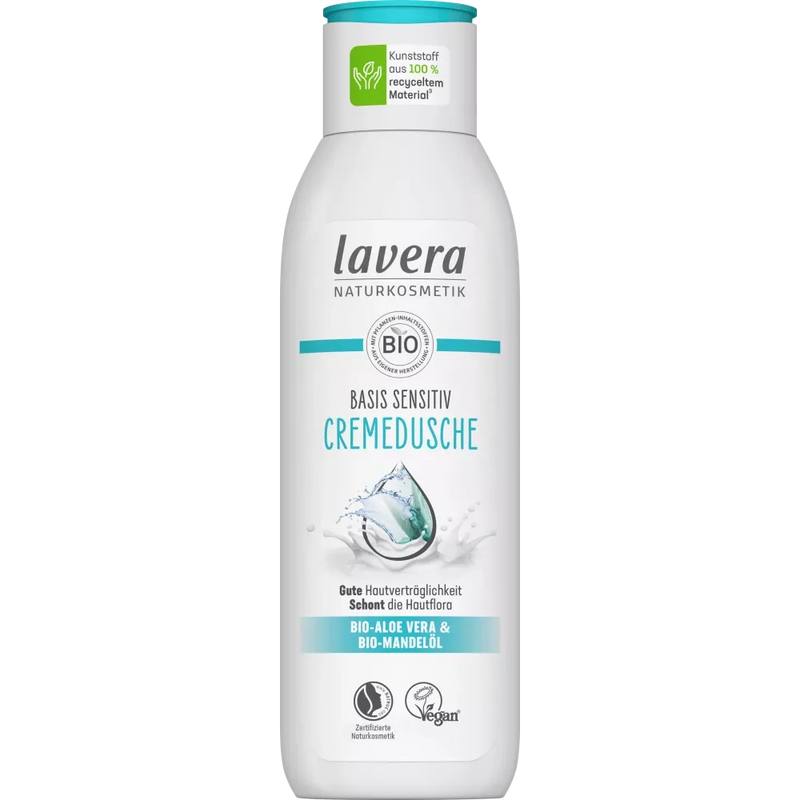 lavera Crème douche Basis Sensitive, 250 ml