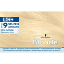 Schwarzkopf Blonde Blonde Lightener L1++ Extreme Lightener Plus