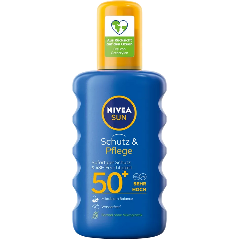 NIVEA SUN Sun Spray Bescherming & Verzorging SPF 50+, 200 ml