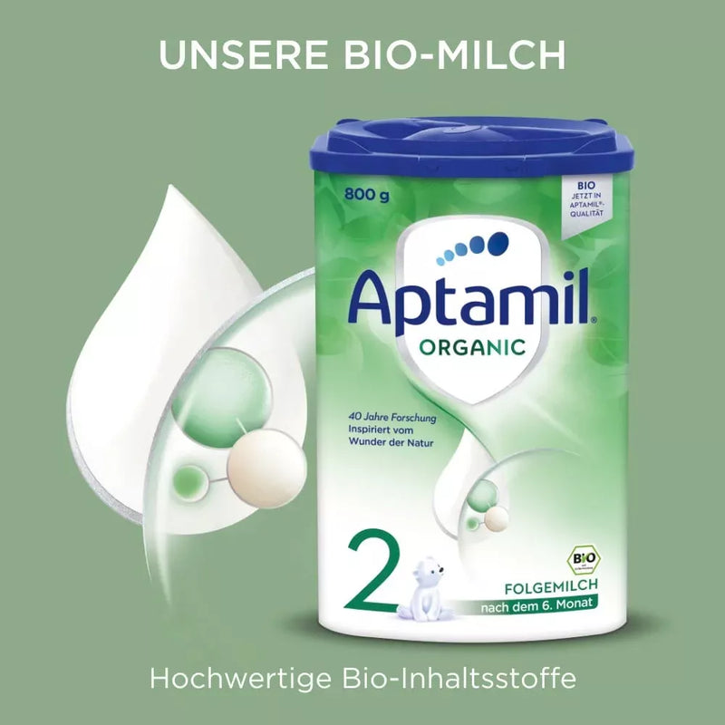 Aptamil Biologische opvolgmelk 2 melkpoeder (vanaf 6 maanden)