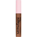 NYX PROFESSIONAL MAKEUP Lipgloss Lingerie XXL Matte 29 Hot Caramelo, 4 ml