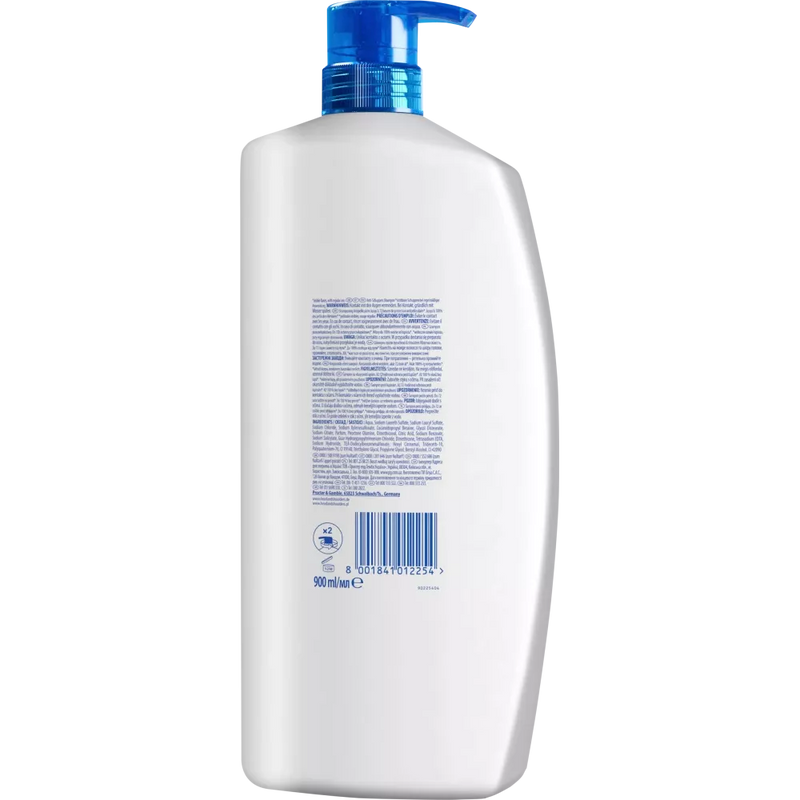 head&shoulders Shampoo anti-roos Apple Fresh, 900 ml