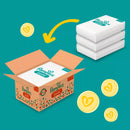 Pampers Baby Pants Premium Protection Taille 7 Extra Large (17+ kg), boîte mensuelle, 123 pièces.