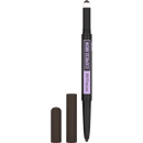 Maybelline New York Wenkbrauwpotlood Express Brow Satin Duo 05 Zwartbruin, 1 st.