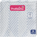 Profissimo Cocktailservetten "Patroon" (25x25 cm), 20 st.