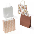 Coffret cadeau naturel Profissimo, 100% recyclé, format midi, 4 pièces.