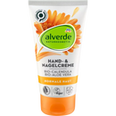 alverde NATURKOSMETIK Crème Mains &amp; Ongles au Calendula Bio &amp; Aloe Vera Bio, 75 ml