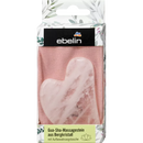 ebelin Gua Sha massage steen van bergkristal met opbergtasje, 1 stuk.