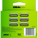Lames de rasoir Gillette Labs, 6 pièces