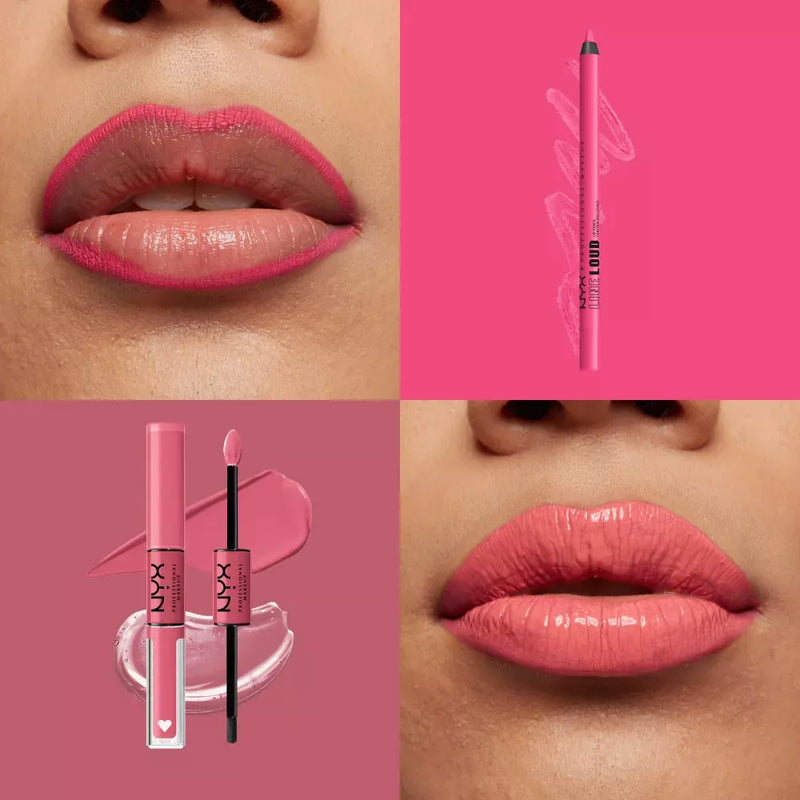 NYX PROFESSIONAL MAKEUP Crayon à lèvres Line Loud 08 Movin Up, 1,2 g