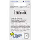 Boucles d'oreilles ebelin en argent 925 raffinées avec cristaux Swarovski®, 2 pièces.