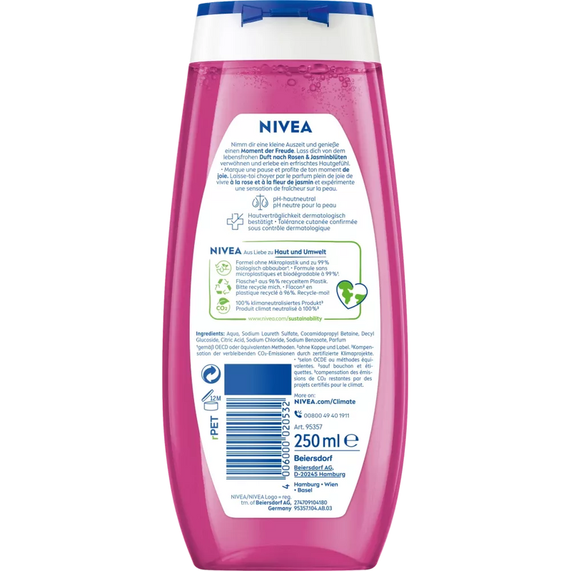 NIVEA Douchegel Joy Of Life, 250 ml