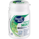 Chewing-gum Dontodent, menthe poivrée au xylitol, 50 pièces.