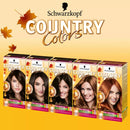 Schwarzkopf Country Colors Nuance intensive 70 Châtain foncé Brésil, 1 pièce