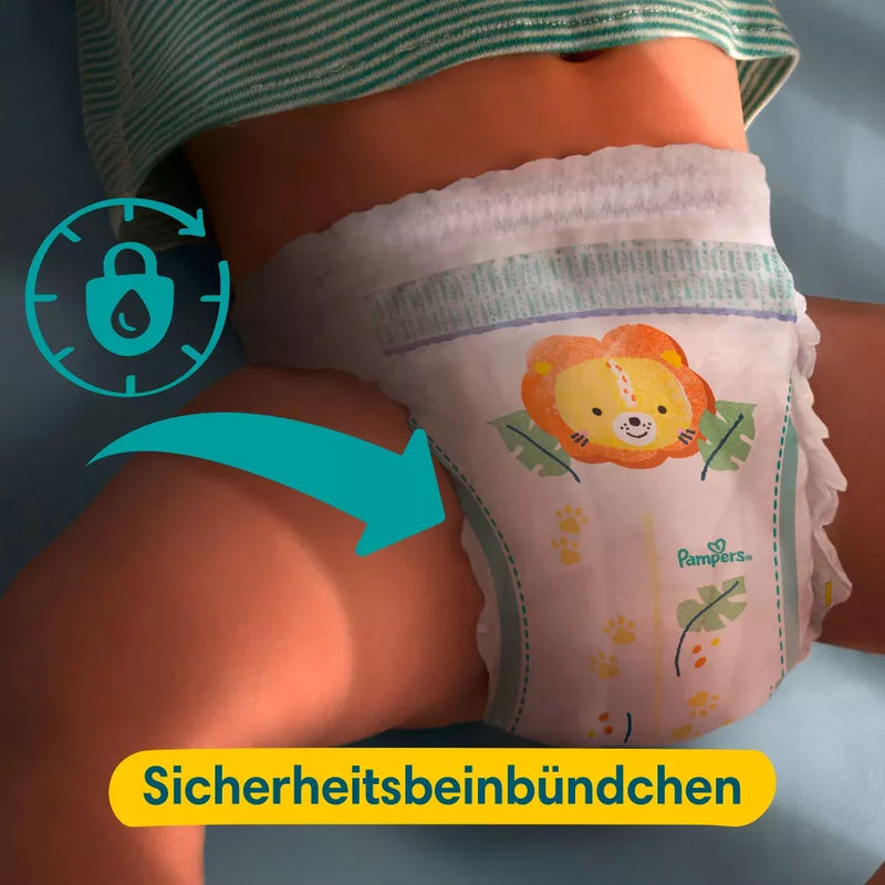 Pampers Babybroekjes Baby Dry Gr.4 Maxi (9-15 kg), maandelijkse doos, 180 stuks.