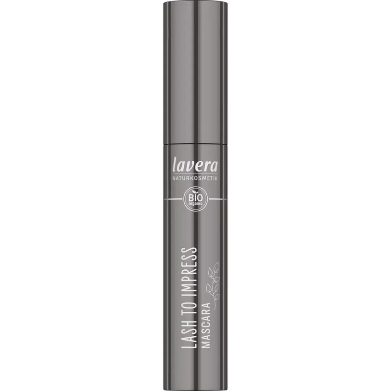 lavera Mascara Lash To Impress Zwart, 14 ml