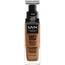 NYX PROFESSIONAL MAKEUP Fond de teint Can't Stop Won't Stop 24-Hour Golden 13, 30 ml