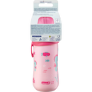 babylove Biberon avec paille en silicone souple et souple à partir de 12 mois, 330 ml, Underwater, 330 ml