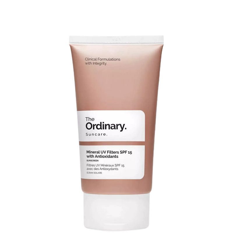 The Ordinary Mineral UV Filters SPF 15 with Antioxidants, 30ml