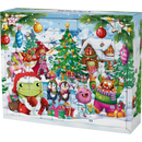 tetesept Calendrier de l'Avent bain pour enfants 2022