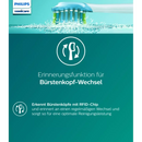 Philips Sonic Elektrische tandenborstel 4300 Protective Clean zwart, 1 stuk