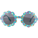 SUNDANCE Zonnebril voor kinderen in bloemvorm met bloemmotief en donkere tint, 1 st.