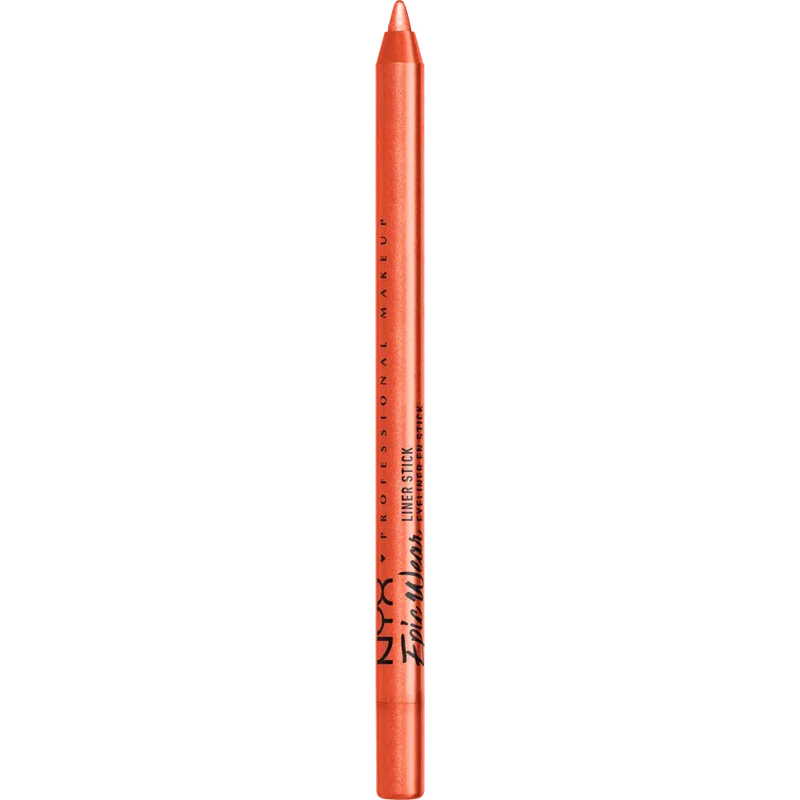NYX PROFESSIONAL MAKEUP Eyeliner Epic Wear Waterproof 18 Oranje Zest, 1,21 g