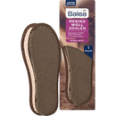 Semelles intérieures en laine mérinos Balea taille 40/41 (1 paire), 2 pièces.